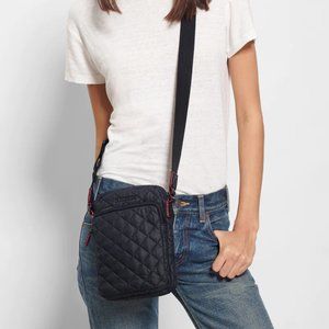 New with Tags - Black MZ Wallace CrossBody Purse